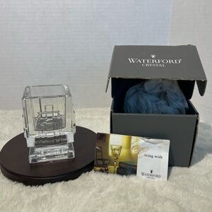 Waterford Crystal Metropolitan Votive 4”candle holder